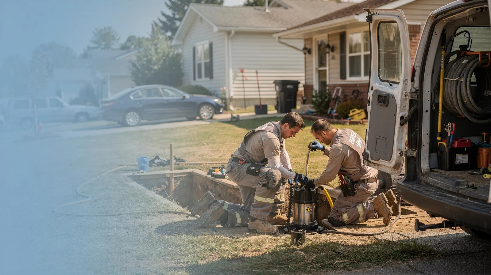 Sump Pump Installation in Bergen, NY near me